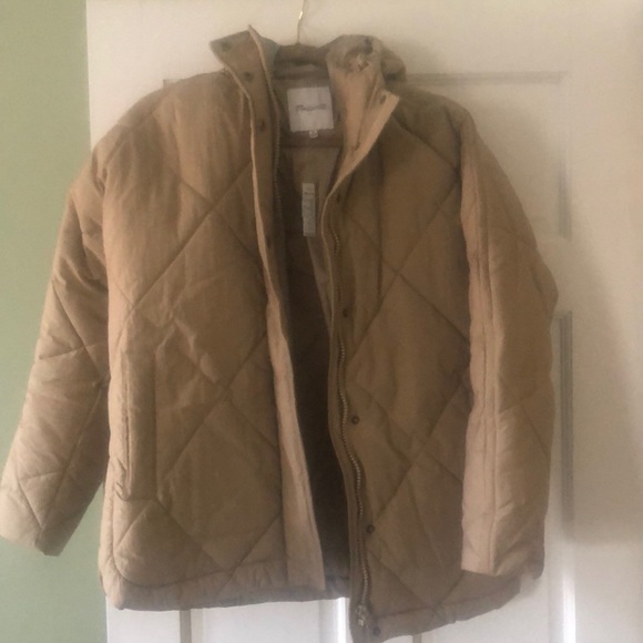 Madewell winter coat - Picture 1 of 3